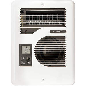 CADET CEC163TW Electric Wall Heater 1000w 3414 Btuh | AG2MHP 31LK42