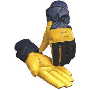 CAIMAN 1354-3 Cold Protection Gloves Navy/gold Pr | AG4LBT 34FW79