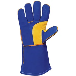 CAIMAN 1440 Welding Gloves L 13 Inch Length Reinforced Pr | AF4ADD 8MZM0