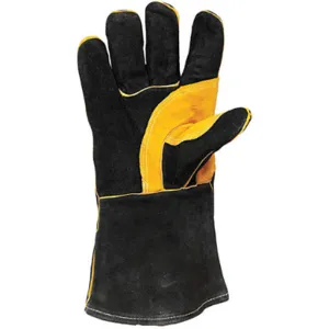 CAIMAN 1448 Welding Gloves Stick Universal Pr | AF6BBH 9V210