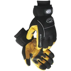 CAIMAN 2960-5 Cold Protection Gloves L Gold/black Pr | AB7HAY 23K069