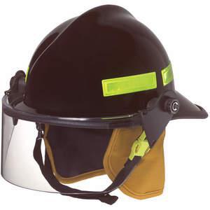 MSA 660CFSB Fire Helmet Black Modern | AF4ZFB 9RY45