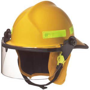 MSA 660CFSY Fire Helmet Yellow Modern | AF4CGH 8PLC4