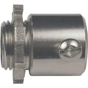 CALBRITE S20700MCSS Set Screw Male Connector 3/4 Inch 1-23/32 Inch Length | AH6XVL 36LK61