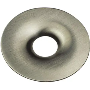 CALBRITE S41200EP00 Escutcheon Plate Rigid 1-1/4 Inch 304 Stainless Steel | AH6XWM 36LK85