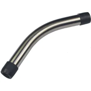 CALBRITE S42045EL00 Elbow 45 Degree Rigid 2 Inch 18 Inch Length 304 Stainless Steel | AH6XNV 36LJ30