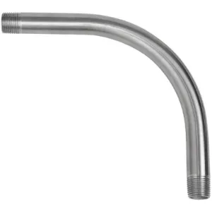 CALBRITE S42590EL00 Elbow 90 Degree Rigid 2-1/2 Inch 25 Inch Length 304 Stainless Steel | AH6XNB 36LJ13