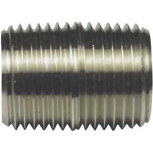 CALBRITE S630CLCN00 Rigid Nipple Thread 316 Stainless Steel 2-3/64 Inch Length | AH6XYH 36LL28