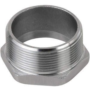 CALBRITE S61500CH00 Box Connector 1-1/2 Inch 1-7/16 Inch Length 316 Stainless Steel | AH6XTE 36LK09