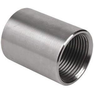 CALBRITE S60700CP00 Coupling Rigid 3/4 Inch 1-41/64 Inch Length 316 Stainless Steel | AH6XQE 36LJ62