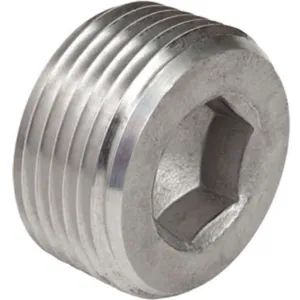 CALBRITE S64000CSHP Counter-Sunk Hex Head Plug 4in 4-1/2 Inch Length | AH6XQY 36LJ79