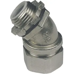 CALBRITE S60700FC45 Connector 45 Degrees 3/4 Inch Internal Insulation | AH6XUP 36LK41