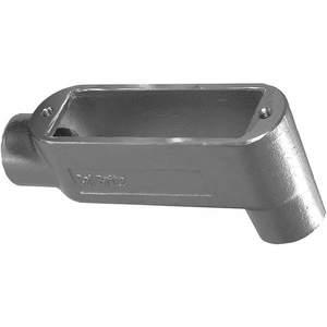 CALBRITE S62500LB00 Conduit Outlet Body With Cover 2-1/2 Inch | AH6YAP 36LL80
