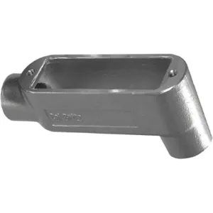 CALBRITE S63000LB00 Conduit Outlet Body With Cover 3 Inch | AH6YAQ 36LL81