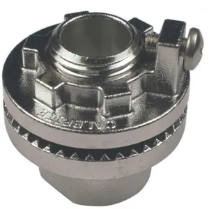 CALBRITE S64000LTV2 Grounding Hub Thread 4 Inch 3-1/32 Inch Length 316 Stainless Steel | AH6XQC 36LJ60