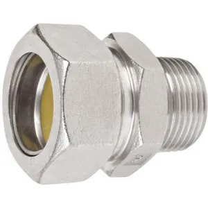 CALBRITE S61000MC00 Male Compression Connector 1 Inch 2 Inch Length | AH6XTX 36LK25