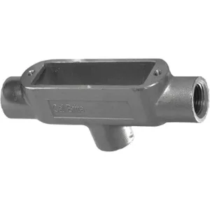 CALBRITE S60700TB00 Conduit Outlet Body With Cover 3/4 Inch | AH6YBP 36LM04