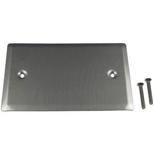 CALBRITE S607BLPLTS Electrical Box Cover Stainless Steel | AH6YCE 36LM18