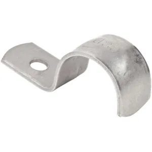 CALBRITE S620001S00 One Hole Strap, 2 Inch Trade Size, 1/2 Inch Bolt Hole Size, 316 Stainless Steel | AH6VTA 36HX51