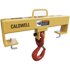 CALDWELL 10S-5-24 Forklift Beam Swivel Hook Capacity 10000 Lb | AD4CEE 41D515