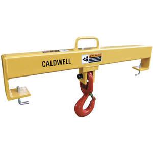 CALDWELL 10S-5-36 Gabelstapler-Schwenkhaken, Tragfähigkeit 10000 Pfund | AD4CEG 41D517
