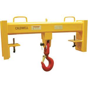 CALDWELL 10S-7.5-36 Gabelstapler-Schwenkhaken, Tragfähigkeit 15000 Pfund | AD4CEJ 41D519