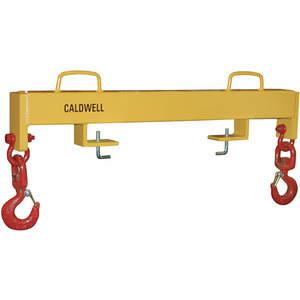 CALDWELL 15-2-20S Forklift Beam Double Swivel Hook 4000 Lb | AD4CEP 41D524