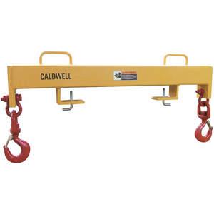 CALDWELL 15-5-24S Forklift Beam Double Swivel Hook 10000 Lb | AD4CEQ 41D525
