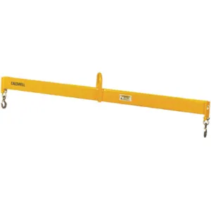 CALDWELL 19-3-3 Fixed Spread Lifting Beam 6000 lb. 36 Inch | AH9UQY 44N606