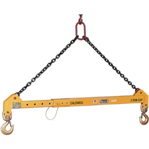 CALDWELL 32C-15-4/6 Adjustable Spreader Beam 30000 Lb 72 Inch | AE6JRW 5TDJ4