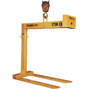 CALDWELL 90-3-48 Pallet Lifter Standard Fixed Fork 3t L48 | AE6JDZ 5TAE3