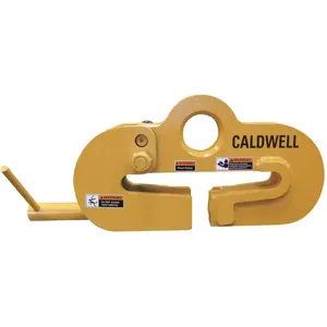 CALDWELL BWC-10W Beam Web Clamp Manual 10 Tons | AH9UUW 44N686