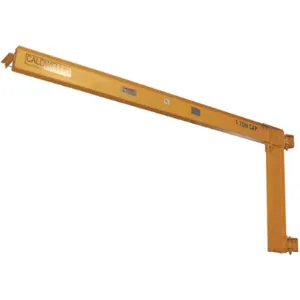 CALDWELL E180-1/4-14 Jib Wall Mount Capacity 500Lb Weight 340Lb | AD3RFC 40M710