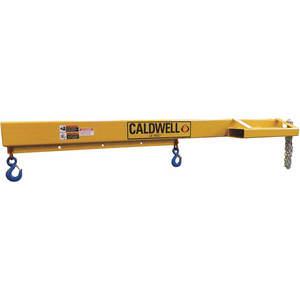 CALDWELL EB-40F Forklift Boom 8 Feet 4000 Lb Fixed Hooks | AD4CDU 41D505