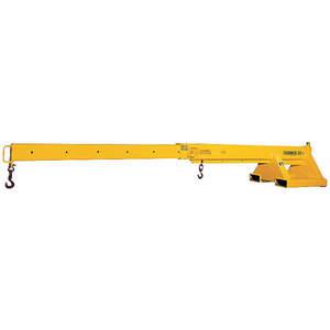 CALDWELL PB-60 Telescoping Pivoting Fork Boom 6000 Lb | AF4MKY 9CHT4