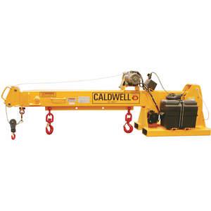 CALDWELL EFB-25-PLB Precision Lifting Forklift Boom 2500 Lb | AD4CDZ 41D510