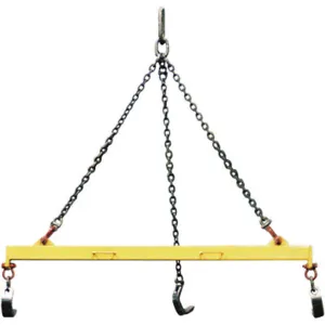 CALDWELL PL-10 Plate Lifter 10 t Cap 36 Inch x 96 Inch Spread | AH9UTW 44N659