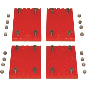 CALDWELL REPLACEMENT PADS Replacement Lifting Pads Unpainted Barrier - Pack Of 4 | AE4XTC 5NVL9