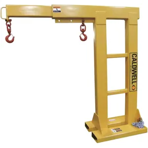 CALDWELL ROB-40 Reach Over Forklift Boom 4000 Lb | AD4CEA 41D511