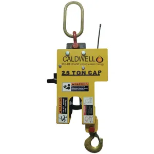 CALDWELL RR-2.5R Radio Controlled Release Hook 2.5t | AE4XRZ 5NVL4