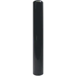 CALPIPE SECURITY BOLLARDS IBF06080-B-D Bollard Fixed Dome 36 Inch H Black | AA8HUH 18F963