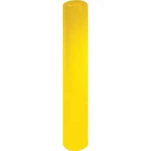 CALPIPE SECURITY BOLLARDS IBF05040-Y-D Bollard Fixed Dome 36 Inch H Yellow | AA8HTT 18F949