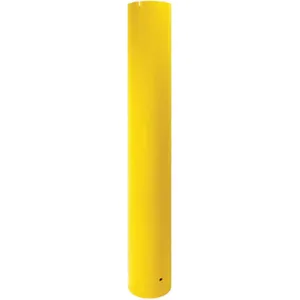 CALPIPE SECURITY BOLLARDS IBF04040-Y-F Bollard Fixed Flat 36 Inch H Yellow | AA8HTH 18F940