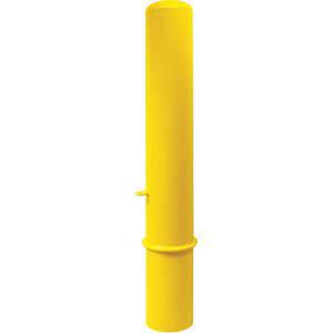 CALPIPE SECURITY BOLLARDS IBP03040-Y-D Bollard Removable Dome 36 Inch H Yellow | AA8HKC 18F748