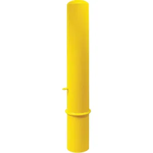 CALPIPE SECURITY BOLLARDS IBP03080-Y-D Bollard Removable Dome 36 Inch H Yellow | AA8HKG 18F752