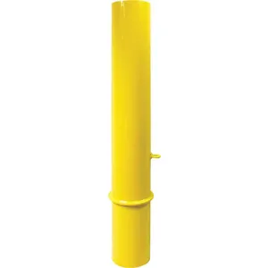 CALPIPE SECURITY BOLLARDS IBP04040-Y-F Bollard Removable Flat 36 Inch H Yellow | AA8HKL 18F756