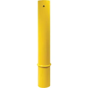 CALPIPE SECURITY BOLLARDS IBR03040-Y-F Bollard Removable Flat 36 Inch H Yellow | AA8HNM 18F835