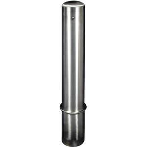 CALPIPE SECURITY BOLLARDS SSR03040-D Bollard Removable Dome 36 Inch H Colour Ss | AA8HRB 18F894