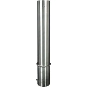 CALPIPE SECURITY BOLLARDS SSR06040-D Bollard Removable Dome 36 Inch H Colour Ss | AA8HRV 18F912