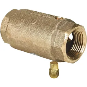 CAMPBELL 4061E Check Valve Lead Free Brass 1 Inch Fnpt | AE2MHM 4YFC8